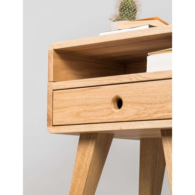 Houten Nachtkastje Houten Nachtkastje